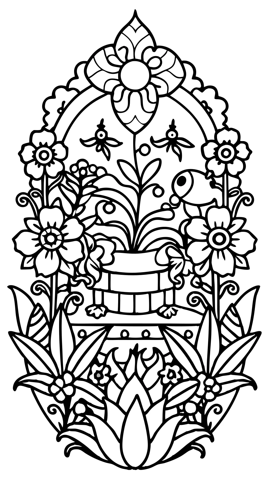 crayola coloring pages adults